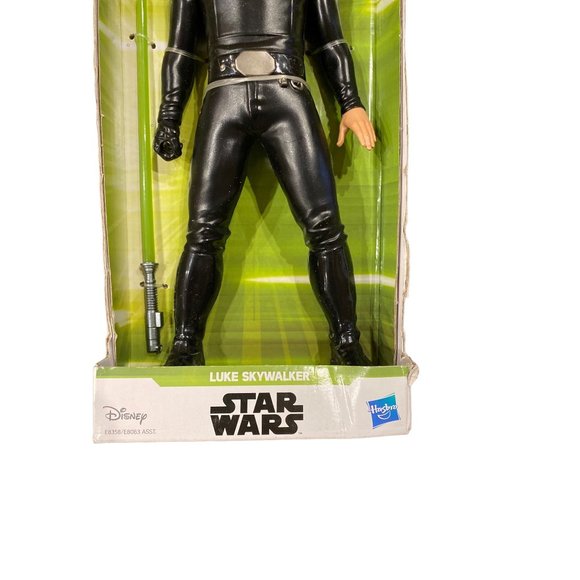 Disney Star Wars Luke Skywalker Action Figure with Light Saber New - Picture 3 of 5